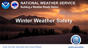 Winter Safety Presentation
