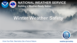 Winter Safety Presentation