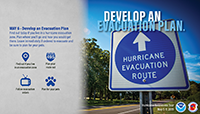Develop an Evacuation Plan May 6th