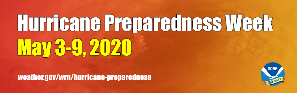National Hurricane Preparedness Week