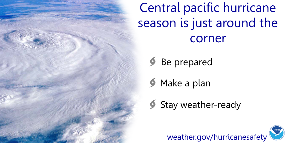 Central Pacific Hurricane Season
