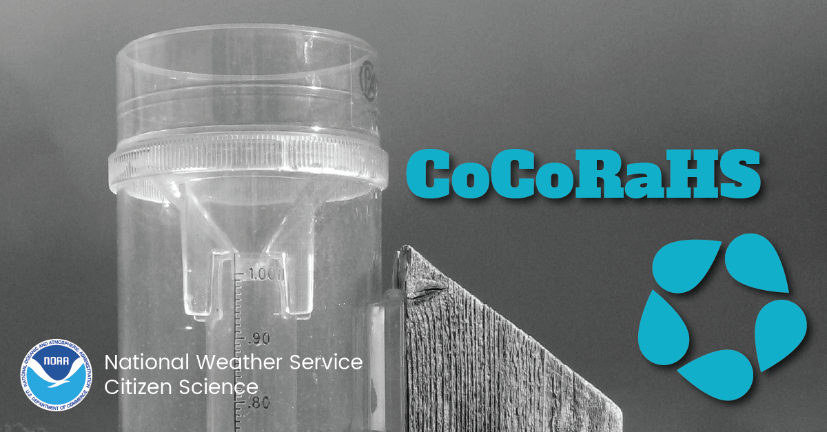 CoCoRaHS: National Weather Service Citizen Science
