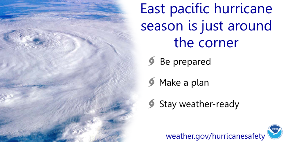 East Pacific Hurricane Season