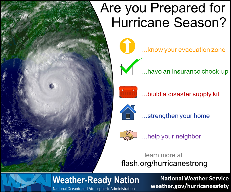 Hurricane Preparedness - FLASH