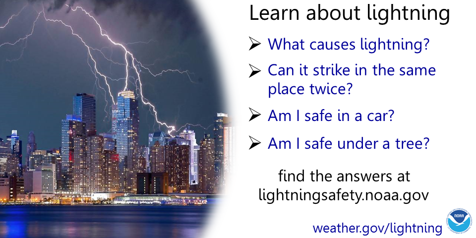 NOAA on X: #Lightning safety: This one is for the kidsA