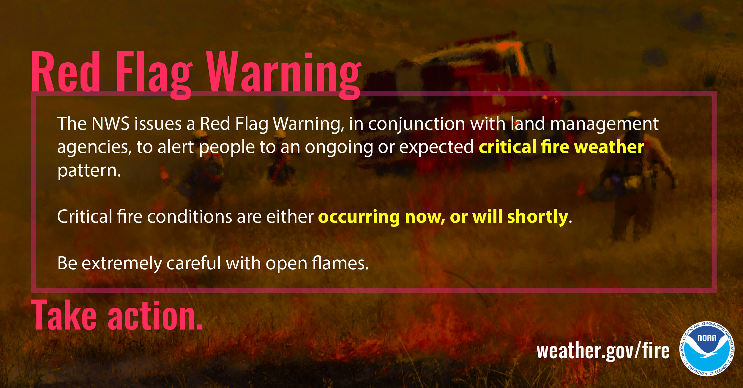 Social Media Wildfire Safety