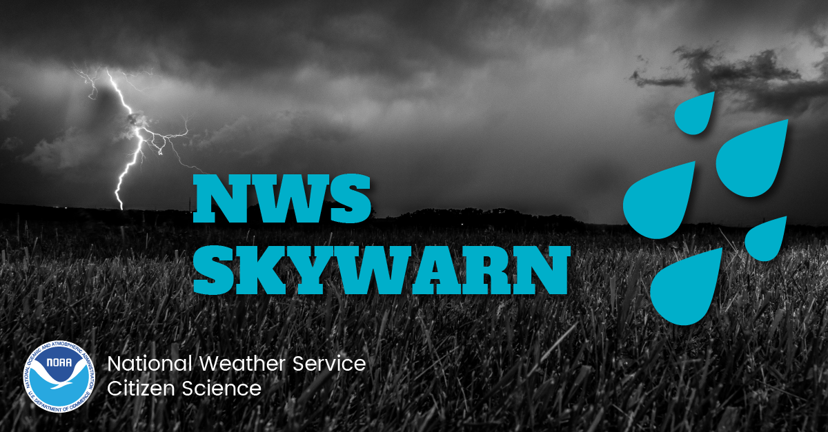 NWS Skywarn: National Weather Service Citizen Science