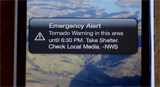 Wireless Emergency Alerts (WEA)