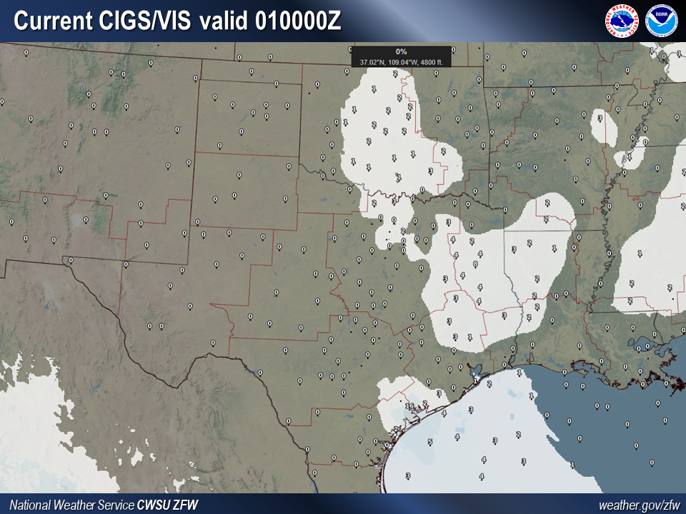 DFW Tracon gate forecast