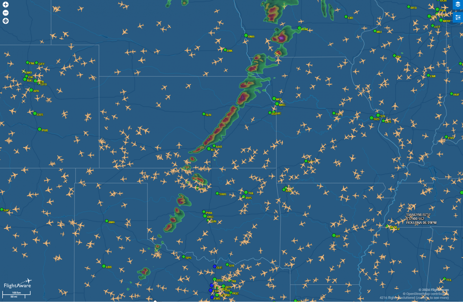 Radar Image