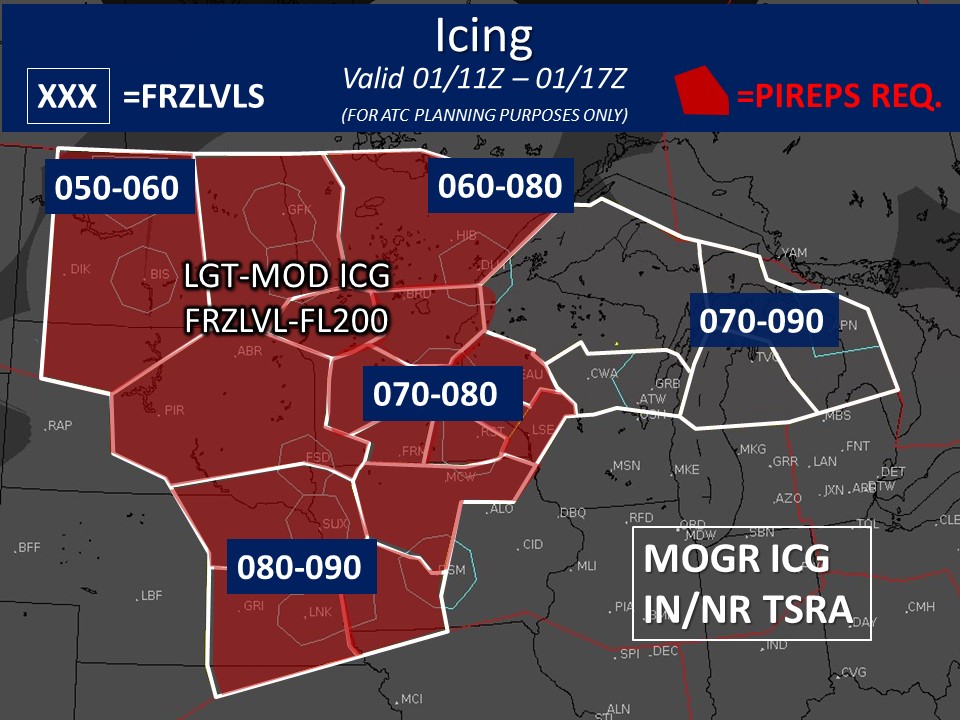 Icing Forecast