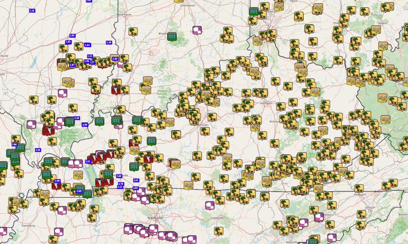 Local Storm Reports