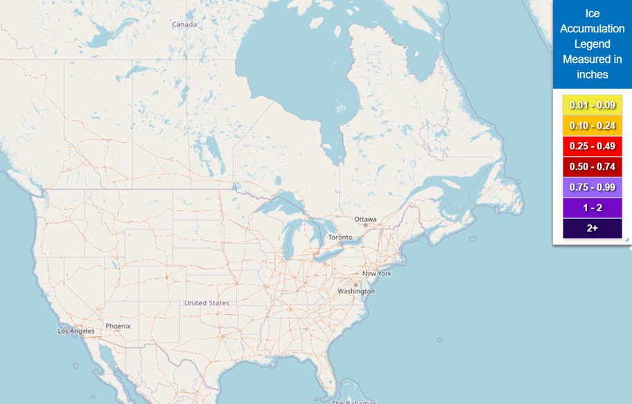 Local Ice Reports