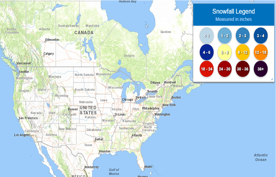 Local Snow Reports