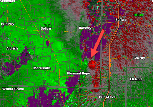 Radar Image