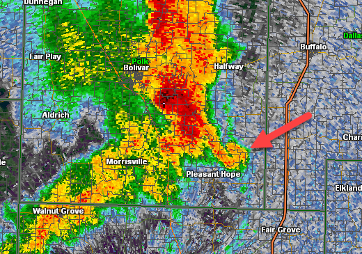 Radar Image