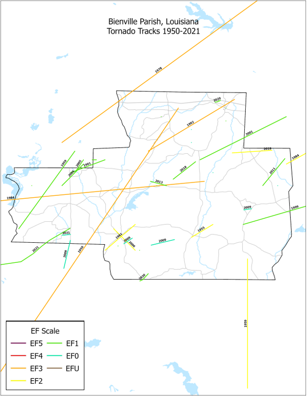 Tornado Climatology