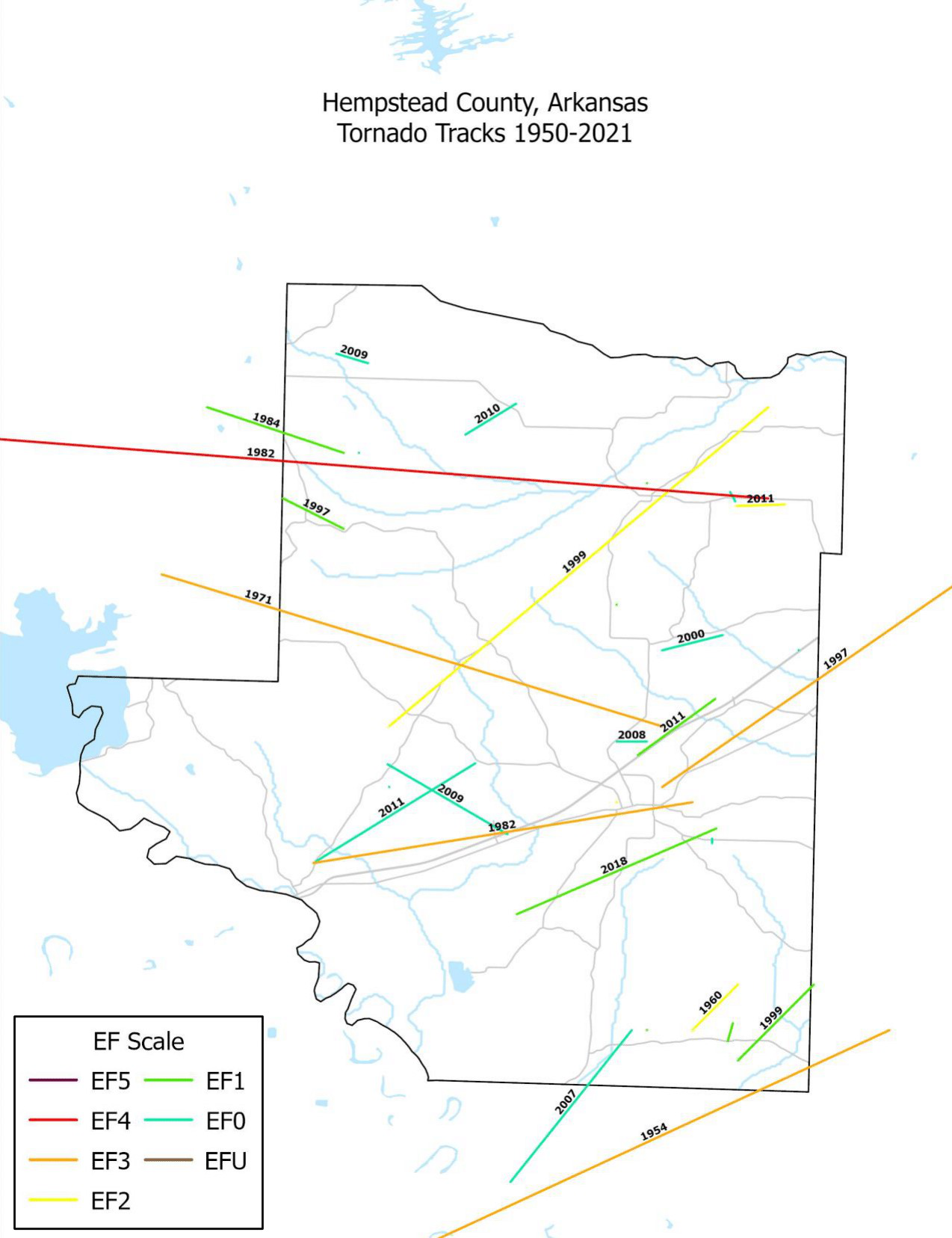 Tornado Climatology
