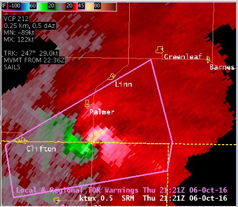 Radar Image