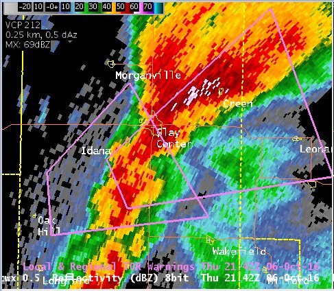 Radar Image