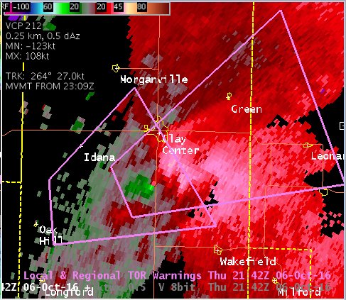 Radar Image