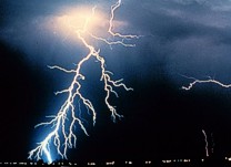 NWS JetStream How Lightning is Created