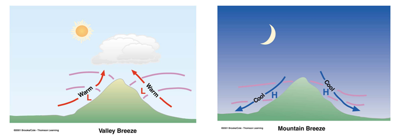 Prevailing Winds