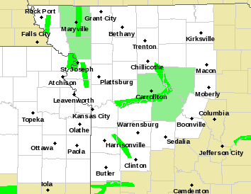 Watches, Warnings, and Advisories