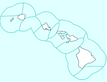 US Hawaii Map