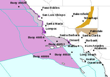 LOX Alerts Map