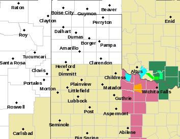 NWS Lubbock Web Page
