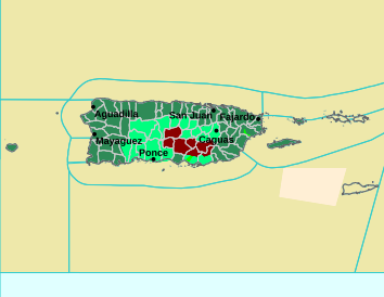 SJU Alerts Map