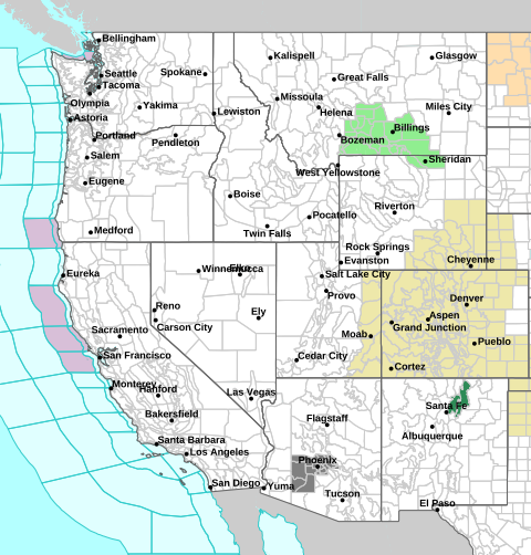 PACIFIC NORTHWEST ALERTS