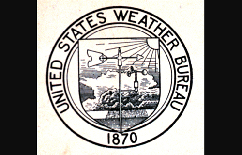 The United States Weather Bureau Logo