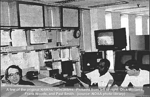 Original NAWAU Forecasters