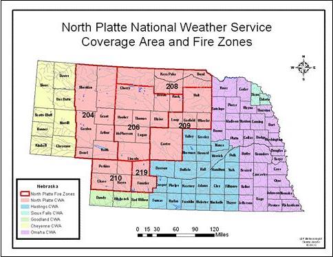 Fire Weather Map